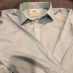 Charles Tyrwhitt dress shirt non iron slim fit